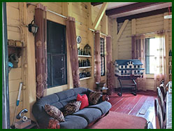 veranda